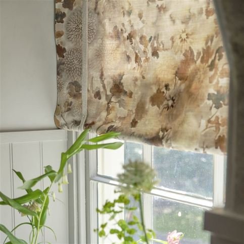 Japonaiserie Birch Fabric by Designers Guild 