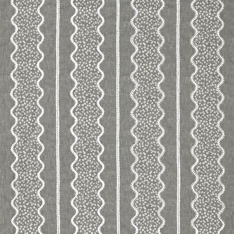 Jasham Slate Fabric by William Yeoward