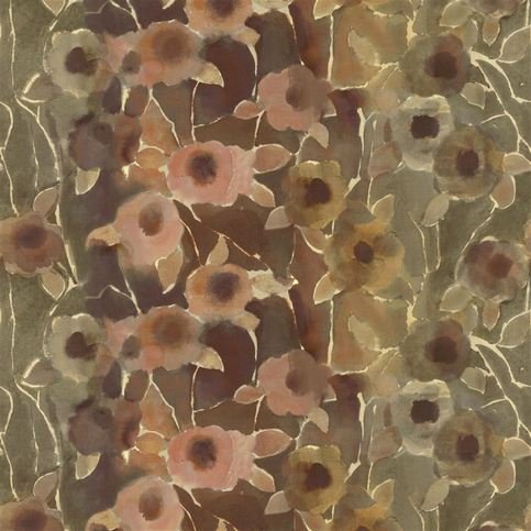 Jiyuka Sepia Fabric by Designers Guild 