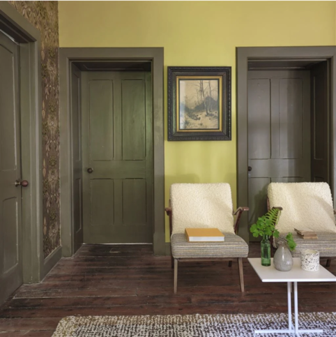 Karakusa Copper Wallcovering by Designers Guild