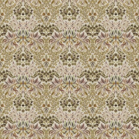 Karakusa Tuberose Fabric by Designers Guild 