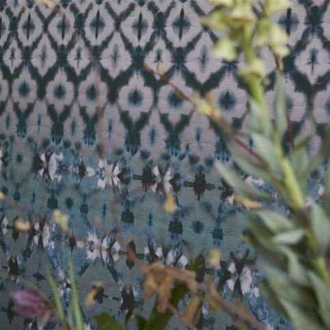 Karaoshi Celadon Wallcovering by Designers Guild