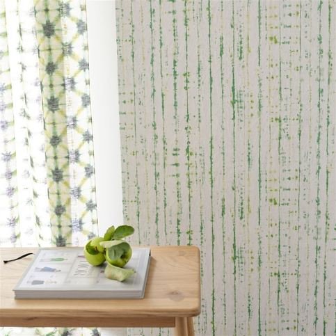 Karaoshi Emerald Fabric by Designers Guild 