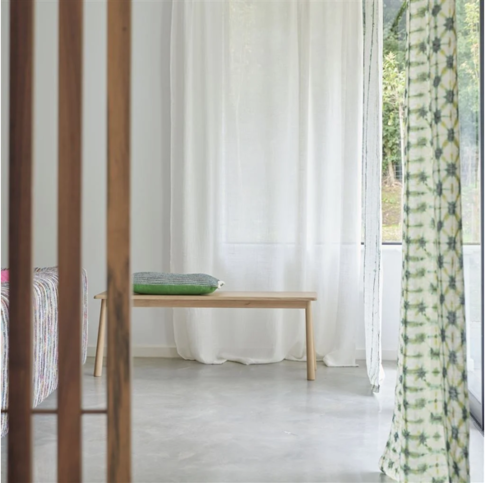 Karaoshi Emerald Fabric by Designers Guild 