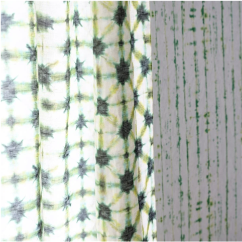 Karaoshi Emerald Fabric by Designers Guild 