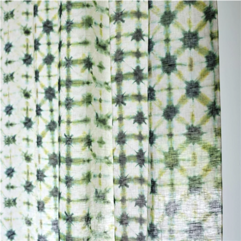 Karaoshi Emerald Fabric by Designers Guild 
