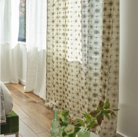 Karaoshi Tuberose Fabric by Designers Guild 