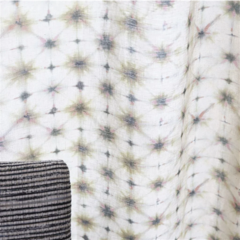 Karaoshi Tuberose Fabric by Designers Guild 