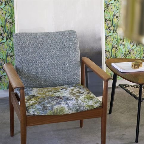 Kelso Pebble Fabric by Designers Guild 