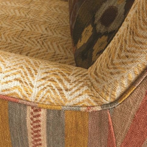 Kerala Spice Fabric by William Yeoward
