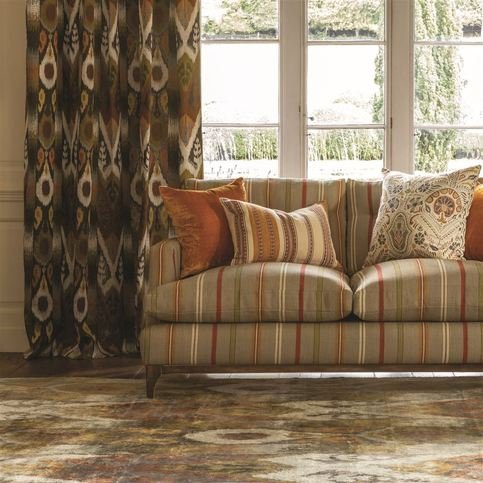 Kerala Spice Fabric by William Yeoward