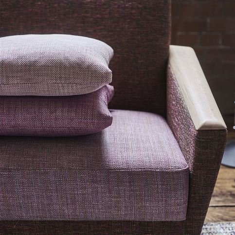 Keswick Heather Fabric by Designers Guild 