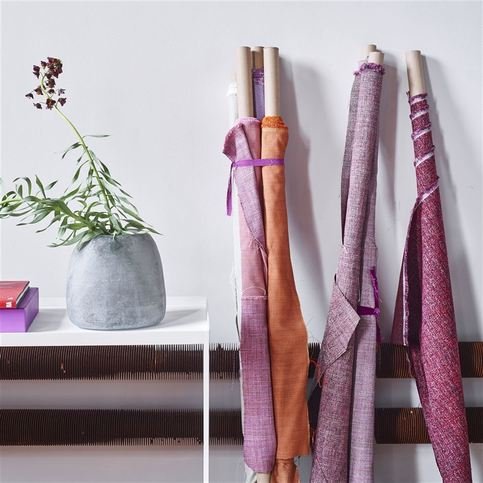 Keswick Heather Fabric by Designers Guild 