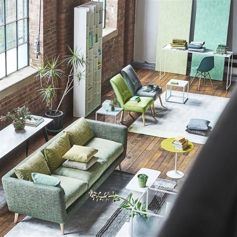 Keswick Jade Fabric by Designers Guild 