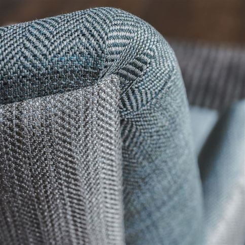 Keswick Platinum Fabric by Designers Guild 