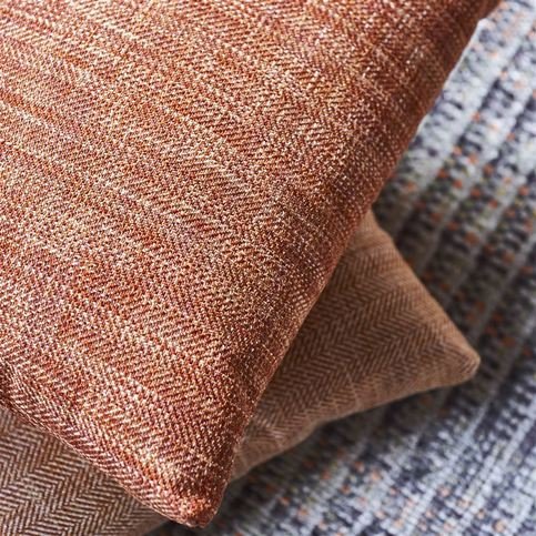 Keswick Russet Fabric by Designers Guild 