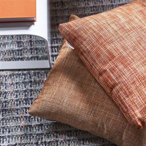 Keswick Saffron Fabric by Designers Guild 