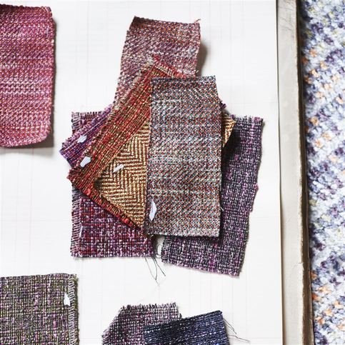 Keswick Spice Fabric by Designers Guild 
