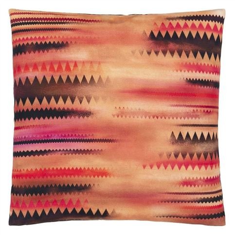 Lacroix Graphe Magenta Cushion by Christian Lacroix/Designers Guild