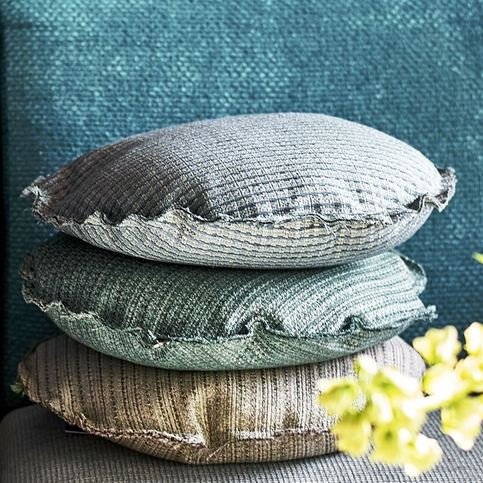 Langerton Stone Fabric by Designers Guild 
