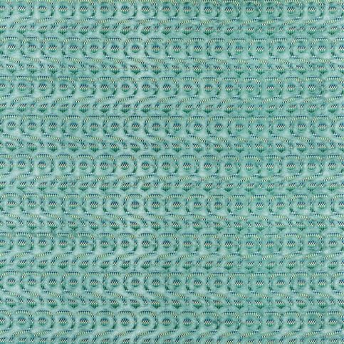 Latticino Azure Fabric by Designers Guild 