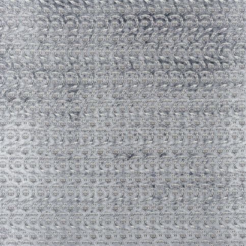 Latticino Graphite Fabric by Designers Guild 