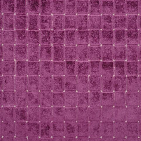 Leighton Damson Fabric by Designers Guild 