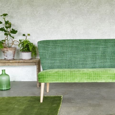 Leighton Leaf Fabric by Designers Guild 