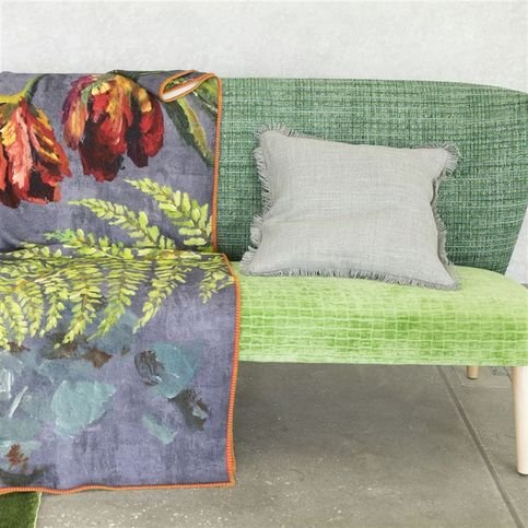 Leighton Leaf Fabric by Designers Guild 