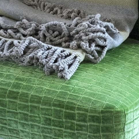Leighton Leaf Fabric by Designers Guild 