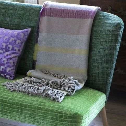 Leighton Leaf Fabric by Designers Guild 