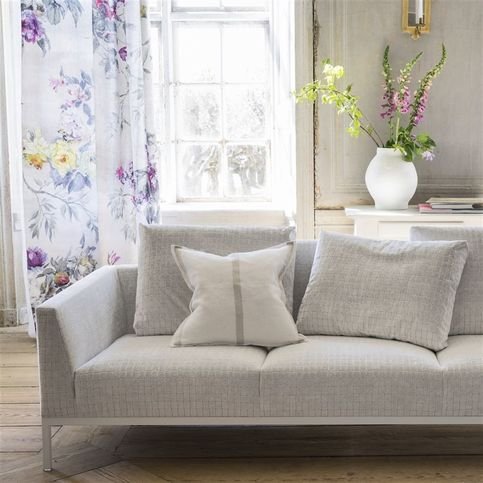 Leighton Linen Fabric by Designers Guild 
