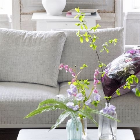 Leighton Linen Fabric by Designers Guild 