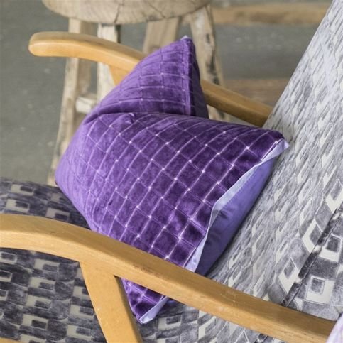 Leighton Violet Fabric by Designers Guild 