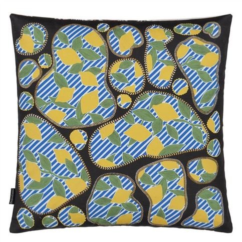 Lemon Pebbles Citron Cushion by Christian Lacroix/Designers Guild