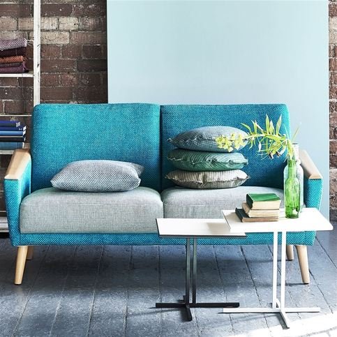 Linghaw Pale Jade Fabric by Designers Guild 