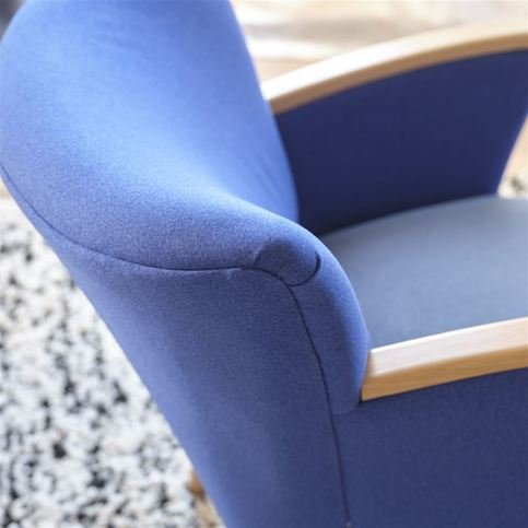 Loden Cobalt Fabric by Designers Guild 