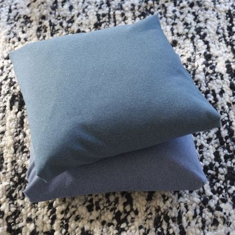 Loden Denim Fabric by Designers Guild 