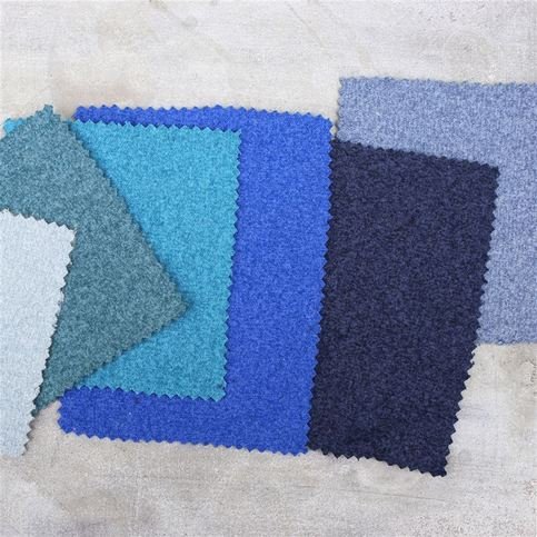 Loden Denim Fabric by Designers Guild 