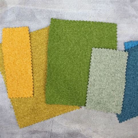 Loden Leaf Fabric by Designers Guild 