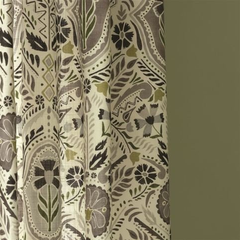 Lustleigh Sage Fabric by William Yeoward