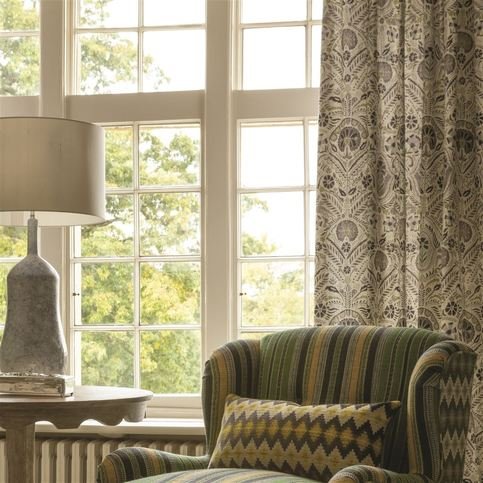 Lustleigh Sage Fabric by William Yeoward