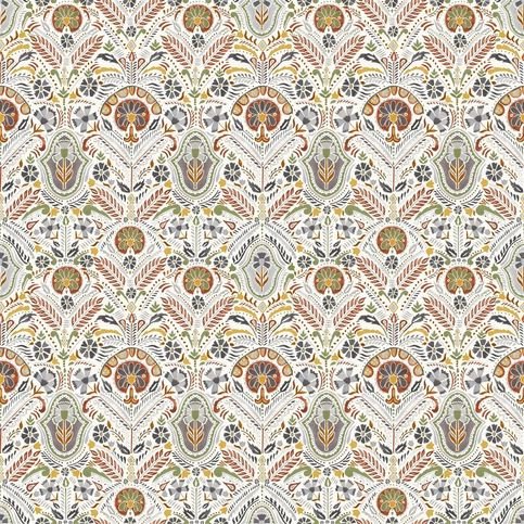 Lustleigh Spice Fabric by William Yeoward