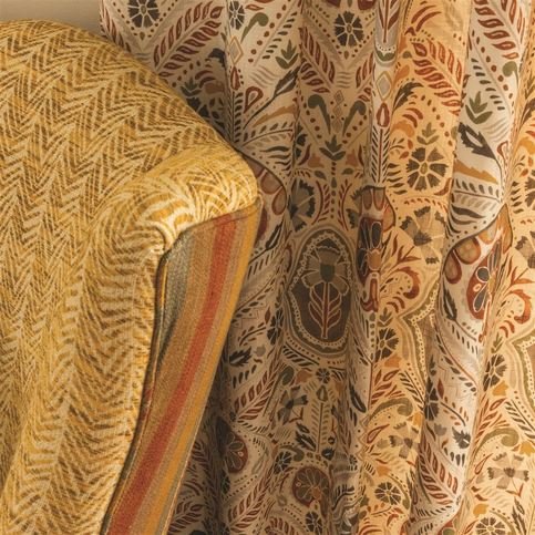 Lustleigh Spice Fabric by William Yeoward