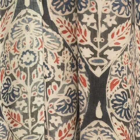Machu Rouge Fabric by William Yeoward