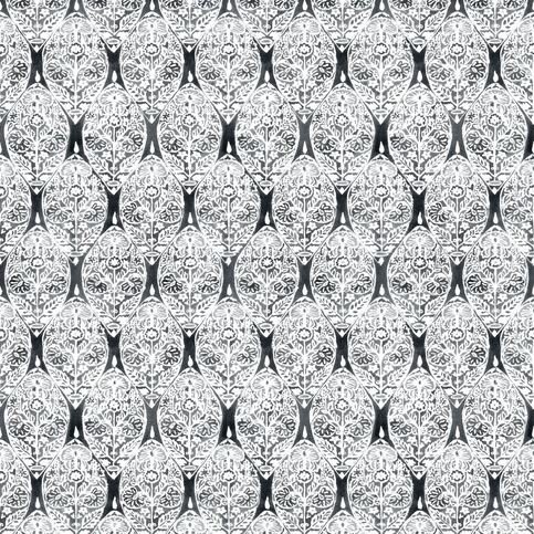 Machu Slate Fabric by William Yeoward