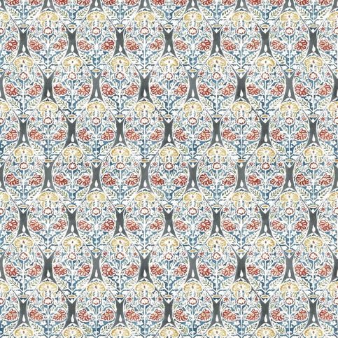 Machu Spice Fabric by William Yeoward