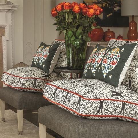 Machu Spice Fabric by William Yeoward