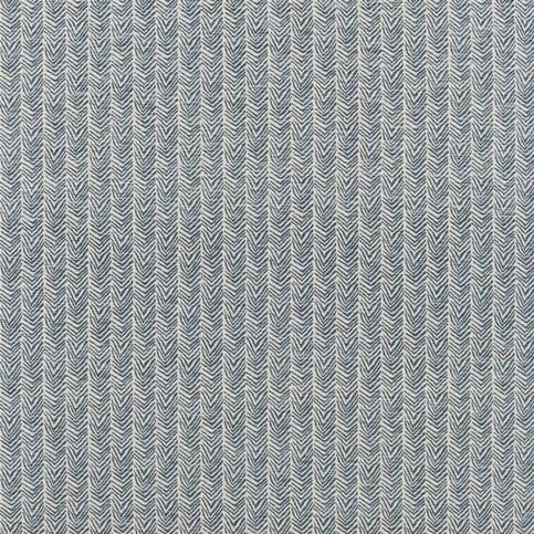 Malia Indigo Fabric by William Yeoward