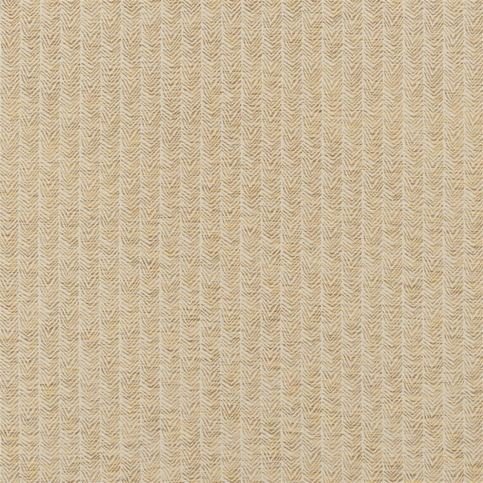 Malia Ochre Fabric by William Yeoward 
